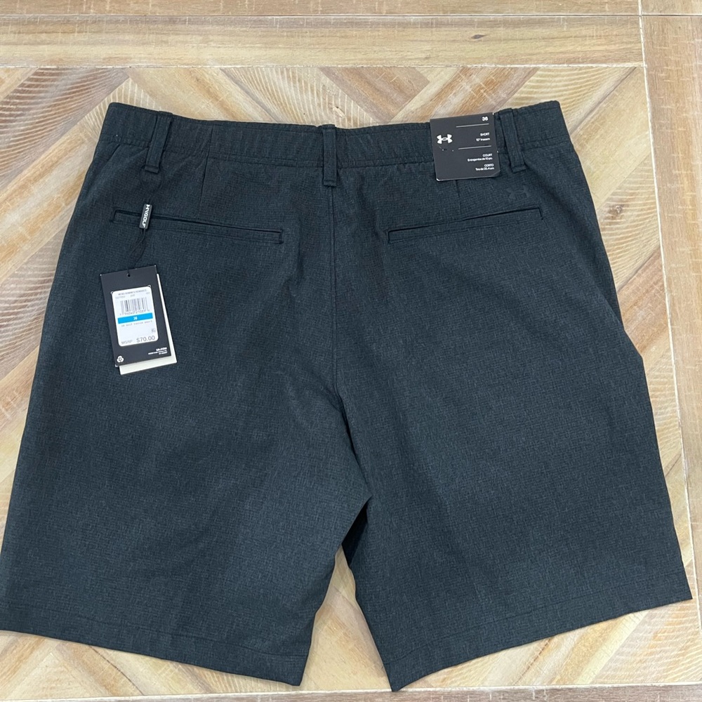 Under Armour Black Shorts